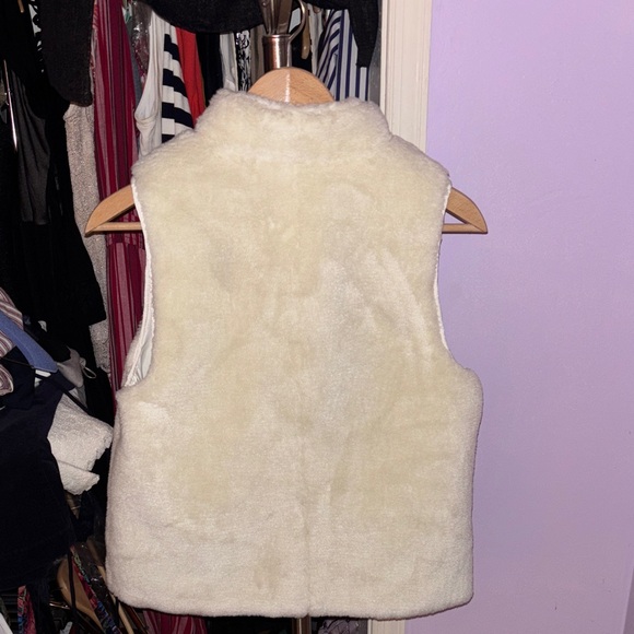 NWT J. Crew Plush Fleece Excursion Vest - Picture 6 of 8